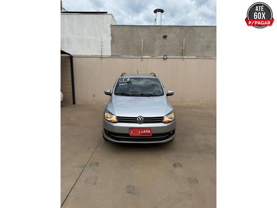 VOLKSWAGEN SPACEFOX 1.6 MI TREND 8V FLEX 4P MANUAL VOLKSWAGEN SPACEFOX 1.6 MI TREND 8V FLEX 4P MANUAL